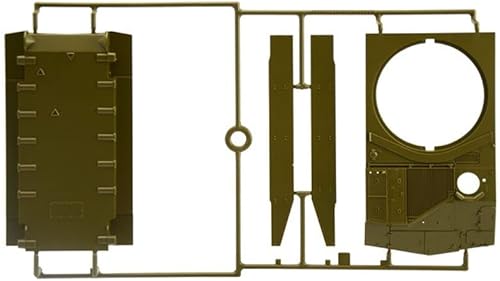 Miniatura 11 de Italeri -6589 M109 A2/A3/G, Escala 1:35, Kit de Modelo, Modelo de Plástico para Ensamblar, Modelado, Verde, IT6589