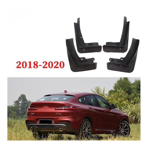 Guardabarros para X4 G02 (2018-2020): Protege tu coche de salpicaduras de barro 4