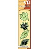 Inkadinkado Cling Stamps, Fall Icons