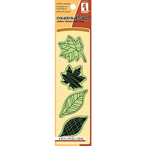 Inkadinkado Cling Stamps, Fall Icons #TOP28