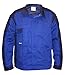Produktbild Format Herren Arbeitsjacke S-3XL Schutzjacke Arbeitsbekleidung Jacke Berufsjacke (XXL, Royalblau)