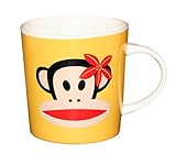 paul frank hoodie spülmaschinengeeignet Paul Frank Farben XL Tasse aus Keramik, Gelb