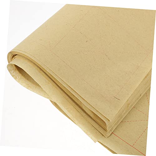 VOSAREA Papel De Pintura De Caligrafia Papel De Grade De Caracteres Chineses Engrossar Papel De Cali