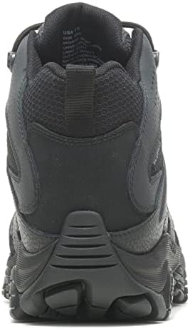 Merrell Men's Moab 3 Tactical Mid Waterproof Military Boot, Black, 12 | Image 3