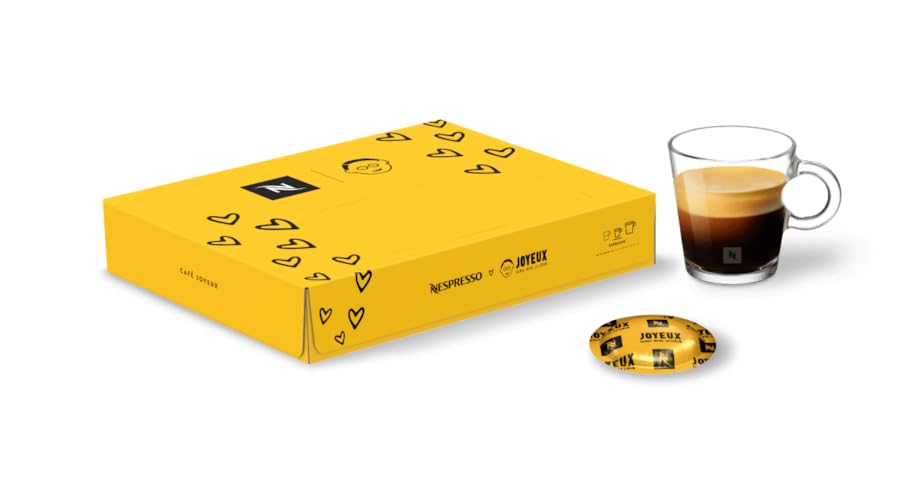 Nespresso Joyeux B2B - Cápsulas de café espresso intesitat 5