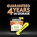 Duracell Hearing Aid Batteries Yellow Size 10, 12 Count Pack, 10A Size Hearing Aid Battery with Long-Lasting Power, Extra-Long EasyTab Install for Hearing Aid Devices