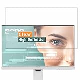 Gnrique Vaxson 3 Pices Protecteur d'cran, compatible avec BenQ GW2786TC BL2786TC 27