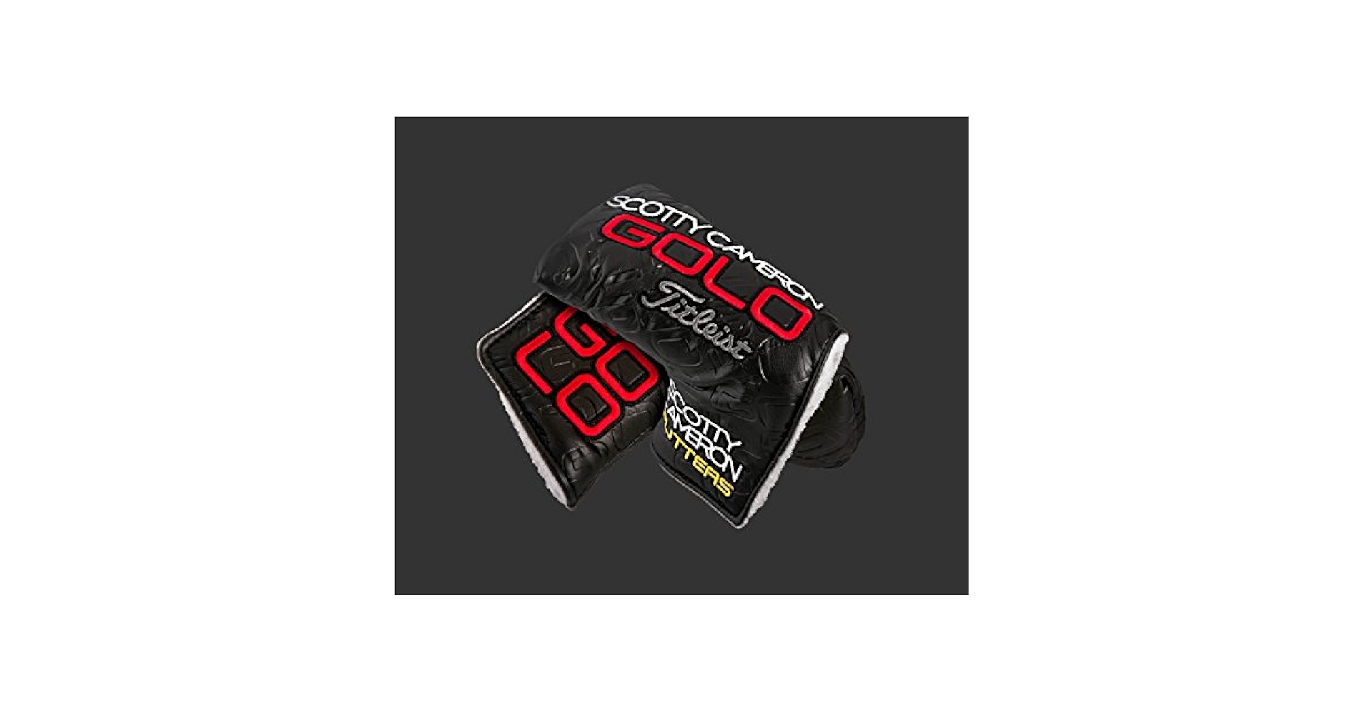 Scotty Cameron - SCOTTY CAMERON  GOLO  パターカバー Scotty Cameron 2015 GoLo Headcover - Mid Mallet, Golf Club