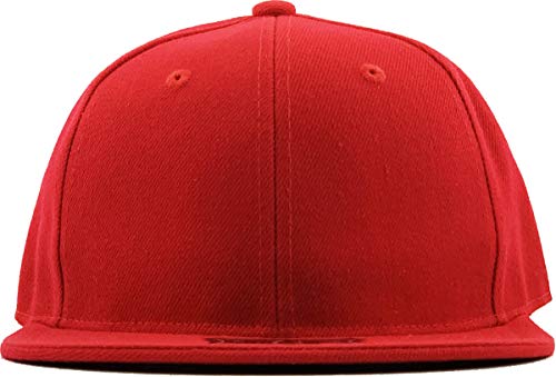 Image of KBETHOS Original 6 Panel Flat Brim True-Fit Fitted Cap