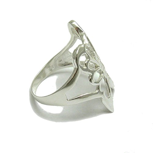 Bague argent massif 925 Papillon R001128 Empress le cadeau d'anniversaire idéal - 3