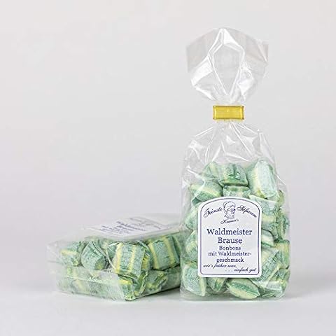 Kramer´s Waldmeister-Brausebonbons, 120 Gramm Beutel Cover
