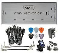 Comes with Tonebird bundle featuring: Dunlop ECB004 18-volt adapter, Dunlop variety picks pack (6), Dunlop DC brick cable set, high quality patch cables (2), True Tune TT-05 chromatic tuner. Features four outputs with 9 volts of power at 300mA, while...