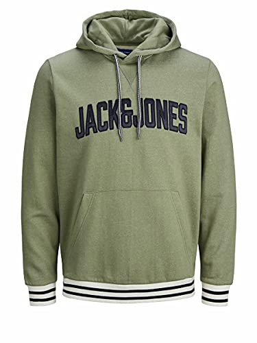 Preisvergleich Produktbild JACK & JONES Male Hoodie Logo Kängurutasche