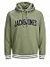 Produktbild JACK & JONES Male Hoodie Logo Kängurutasche