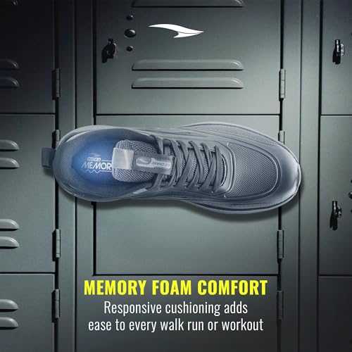 Image of ASIAN Quantum-35 Men's Running Shoes | Lightweight Water-Resistant Upper, Adaptive Fit with Memory Foam & TPR Grip Sole | Ideal for Running, Gym & Daily Training