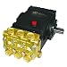 Pump, Triplex, 4GPM@3500PSI, 1450 RPM, 24mm Solid Shaft