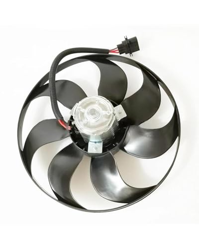 Motor Eléctrico Ventilador Refrigeración Para BORA POLO LUPO NEW BEETLE FABIA SEAT IBIZA AROSA Para A3 TT Ventilador Radiador Refrigeración 6X0959455A 1J0959455F