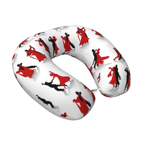 Almohada de poliéster para cuello y hombros tamaño único miniatura 2