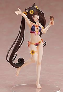 Amazon.co.jp: ネコぱら ショコラ 水着Ver. 1/12スケール PVC製
