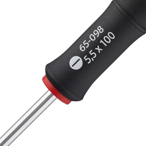 Image of STANLEY 0-65-098 FATMAX SCREWDRIVER FLARED 5.5 X 100MM