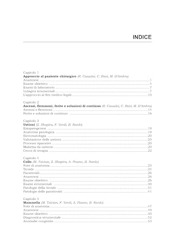 Metodologia Clinica E Sistematica Medico-Chirurgica. Lezioni Di Chirurgia Generale - 2