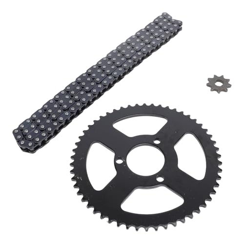 Kit de chaîne de pignon T8F pour remplacement facile sur mini-cycles et karts - 5