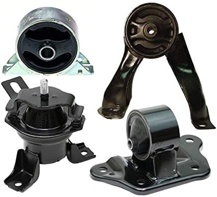 For 2004-2006 Mitsubishi Lancer Ralliart 2.4L AUTO Motor & Trans Mount 4pc : A4640, A4642, A4617, A4646 - K2082