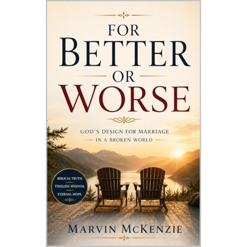 FOR BETTER OR WORSE Audiolibro Por Marvin McKenzie arte de portada