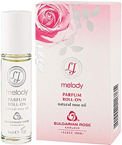 Bulgaarse Rose Lady’s Joy Melody Parfüm Roll-on 9ml