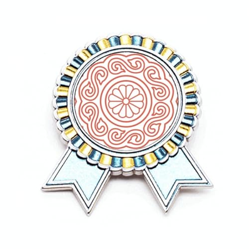 Broche culture chinoise traditionnelle métal taille M bijou de mode ethnique