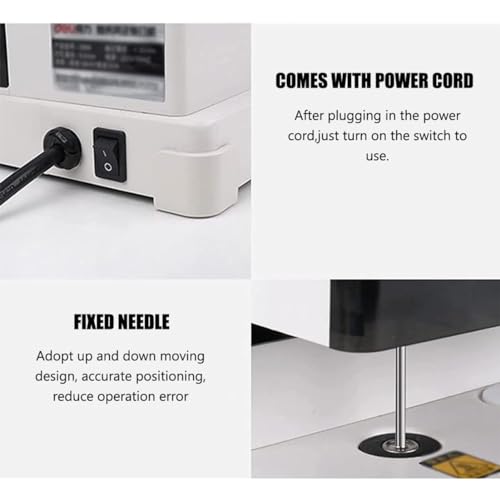 Machine à relier pour dossiers de 30 mm et chèques de bureau - 8