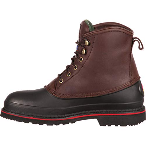 Image of Georgia Boot Men's Muddog Steel Toe Wellington Work Boots