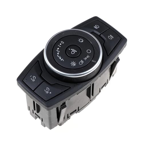 Module commande phare Ford JB3T-13D061-FAW : interrupteur antibrouillard durable - 4
