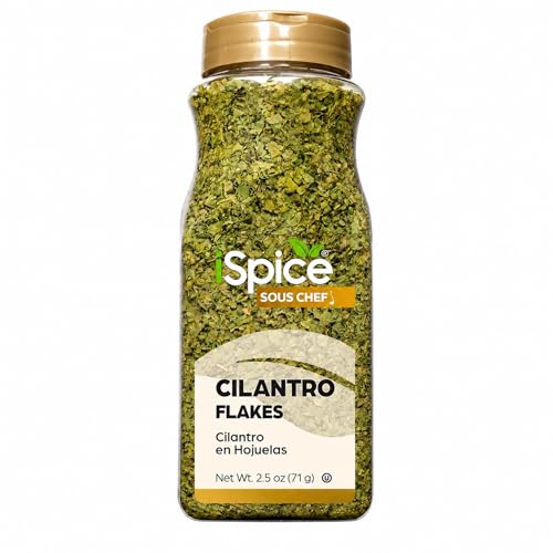 iSpice Dried Cilantro Leaves Herb Bulk Jar - 2.5 oz