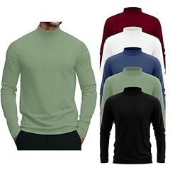 Black, White, Wine Red, Gray Green, Haze Blue