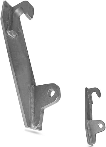 Miniatura 4 de Titan Attachments Par de soportes de montaje para cargadores John Deere Global Euro