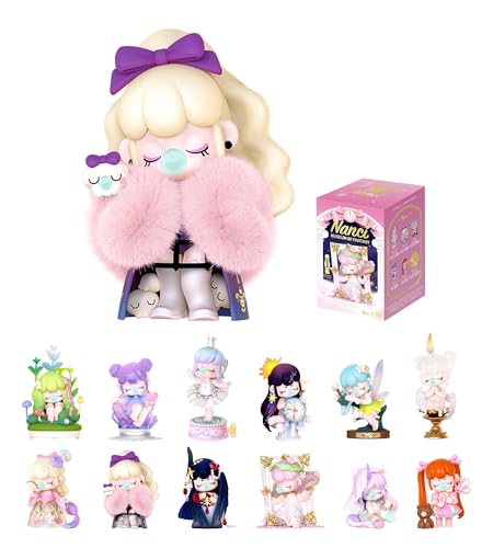 ROBOTIME Nanci Blind Box 1PC Surprise Action Figure Collectible Kawaii Figures Random Art Toys Hot Figure Dolls Creative Gifts (Museum of Fantasy)