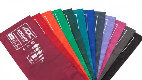 ADCUFF & Bladder, 1 Tube w/891F, Small Adult, Black