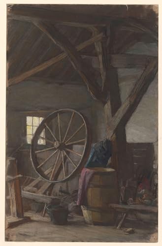 Tableaux toile Jan Veth pour sublimer le design du salon