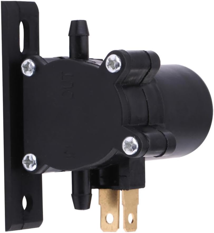 Windshield Washer Pump 12V 2-Pin AWP01 Plastic Compatible With Car Van Bus