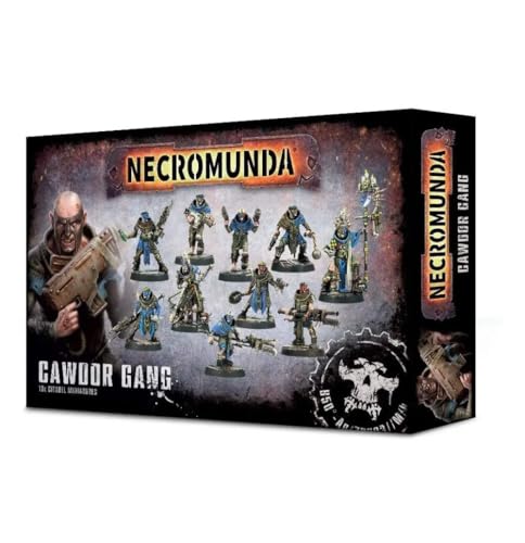 Necromunda : Gang Cawdor