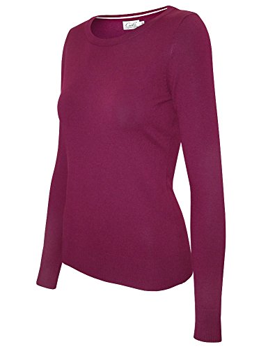 Image of Cielo Women's Solid Soft Stretch Pullover Knit Sweater