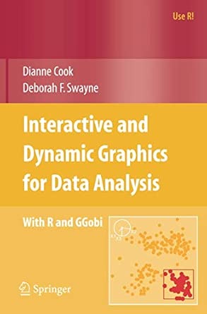 Interactive and Dynamic Graphics for Data Analysis: With R and GGobi 2007th Edition book cover