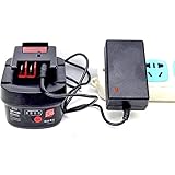 Replacement for Black and Decker HPB14 14.4V 6.0ah Lithium Battery Firestorm 499936-34 499936-35...