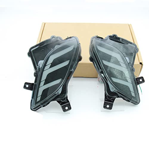 SUJARI luces del parachoques trasero Para Toyota Highlander 2020-2023, parachoques trasero de coche, lámpara trasera antiniebla, accesorios para coche