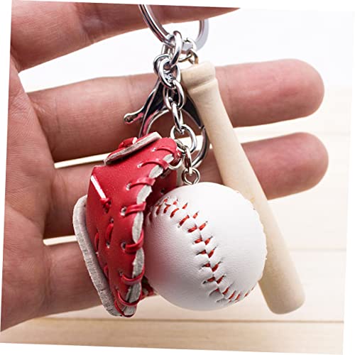 Mini-porte-clés charmes de sac à main sur le thème du baseball Mipcase - 4