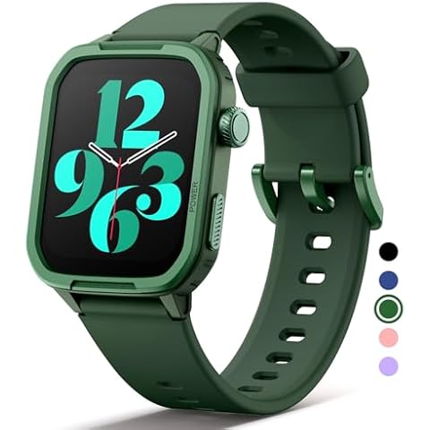 Mgaolo Kids Smart Watch with Fitness Tracker Cover