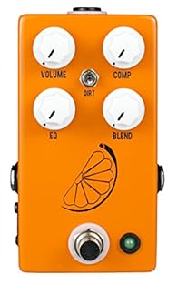 4 controls, added an EQ knob, Dirt toggle, XLR output Improved detection circuit for smoother tones with added sustain Dirt voiced to go from warm tone enhancement to gritty tonal foundation High-quality buffer switch allows true-bypass or buffered o...