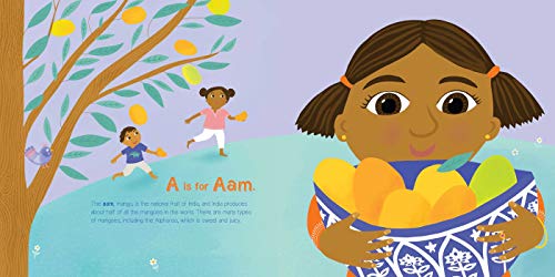 P Is For Poppadoms!: An Indian Alphabet Book #TOP1