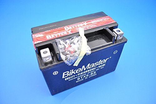 Bikemaster Performance+ Maintenance-Free Batteries Btx9-Bs #TOP3